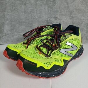 New Balance 910v2 Shoes Men's 10 4E Trail Runners Neon Yellow